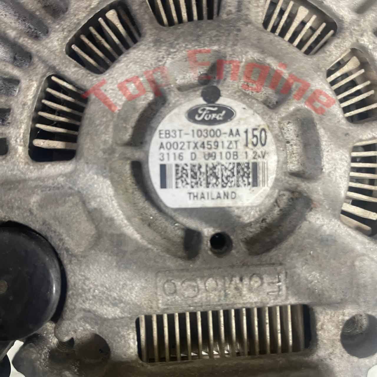 Ford Ranger 2.2L Diesel Alternator EB3T-10300-AA – PX Series 2015-2018
